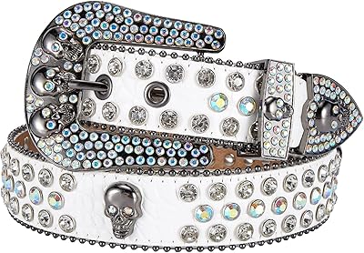 Western rhinestone belt for women, for jeans, cowgirl stuck-up cowgirl belts, BB West BB belt in diamonds.. Shop smart and save with DIAYTAR NIGERIA's extensive product range and 5-8 day delivery guarantee.