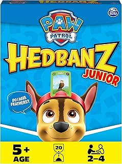 Board game headbanz junior paw patrol picture guess for families and children.. Shop with confidence at DIAYTAR NIGERIA, offering extensive product variety with nationwide delivery.