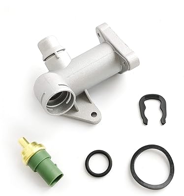 Aluminum cast iron melting cooking liquid flange for VW Passat B5 GLS 2001 A4 1.8T 2000-2005.. DIAYTAR NIGERIA revolutionizes access to quality products with affordable prices and dependable shipping.