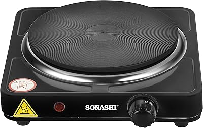 Simple Sonashi SHP-612 Electric Plaque Simple Heating Handing Plage Plastic Handpests.. DIAYTAR NIGERIA: Where every shopping need is fulfilled with affordable prices and nationwide shipping.