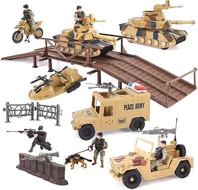 Set of military toys with 42 rooms with large tanks, boat, motorcycle, trucks, soldiers and accessories figurines.. Nigeria's most loved e-commerce platform delivers affordable shopping solutions to your doorstep.