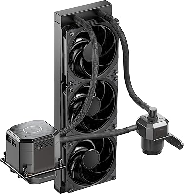 Master Liquid ML360 Sub-Zero processor cooler fueled by Intel Cryo.. DIAYTAR NIGERIA: Where shopping dreams become reality with affordable prices and prompt shipping.