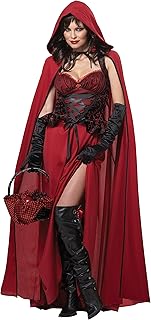 California adult costumes size 1185 black and red cosplay xs.. DIAYTAR NIGERIA: Where shopping dreams become reality with affordable prices and prompt shipping.