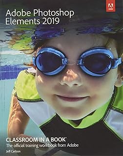 Adobe Photoshop Elements 2019 class in a book.. DIAYTAR NIGERIA: Your trusted marketplace that combines variety, affordability and reliable shipping.