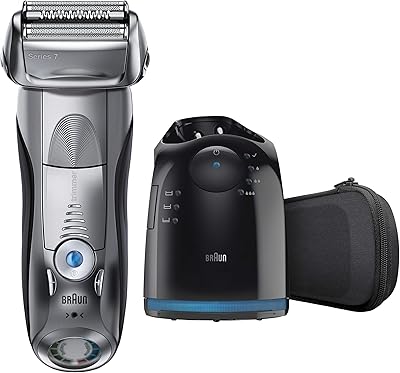 Braun Series 7 electric razor 790cc with metal razor precision mower.. DIAYTAR NIGERIA: Where quality meets affordability, with thousands of products delivered in less than 8 days.