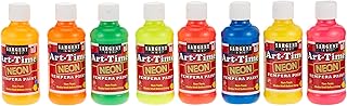 Sargent painting art neon templera 17-5708 8 oz, vibrant fluorescent colors, number of folding caps.. Enjoy deals you can’t resist and delivery you can trust — DIAYTAR Nigeria.