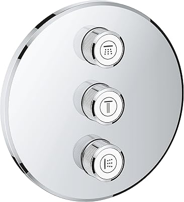 Valve décorative grt smart control rd 3sc.. DIAYTAR NIGERIA: Nigeria's answer to affordable online shopping with reliable 5-8 day delivery guarantee.