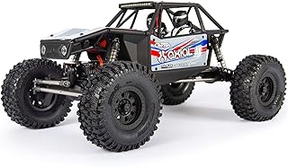Axial car 1.9 RC Capra 4WD with non -assembled building body (radio, battery, charger and electronic kit sold separately): miniature on a 1/10 scale, axi03004, black.. DIAYTAR NIGERIA brings the market to your screen with thousands of affordable products delivered to your door.