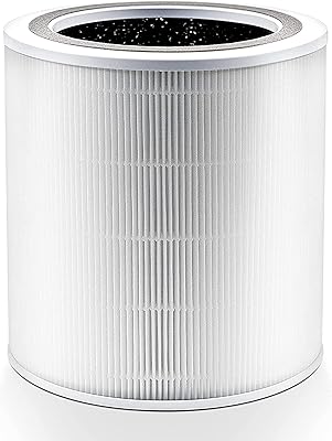 Levoit replacement filter for 400S Core air purifier, H13 True HEPA, Core400S-RF, 1 package, white.. Experience DIAYTAR NIGERIA, where extensive product variety meets pocket-friendly prices and reliable delivery.
