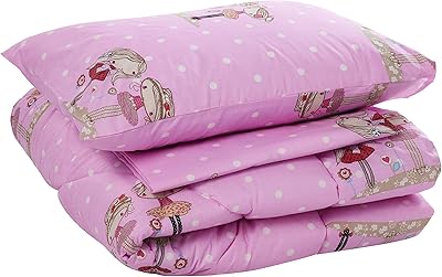 Cotton bedroom set in cotton home friendlyer, 3 rooms, pink, double size C-1119.. DIAYTAR NIGERIA: The marketplace that brings affordable products to every Nigerian home in under 8 days.
