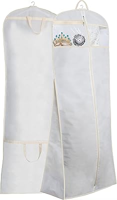 Clothing bag for Mislo 70 "wedding dress with bag.. DIAYTAR NIGERIA: Making quality products accessible to all Nigerians at affordable prices.