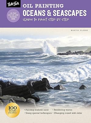 Oil paint: oceans and sea landscapes: Learn to paint step by step.. DIAYTAR NIGERIA: Your one-stop e-commerce destination with affordable prices and nationwide delivery in 5-8 days.