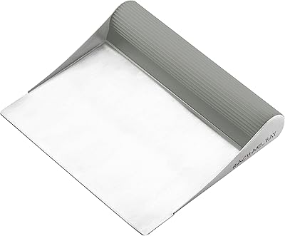 Rachael Ray Tools Gatoir with stainless steel pastry, gadgets and kitchen gadgets for pastry and kitchen/dishwasher, gray sea salt.. DIAYTAR Nigeria: Great value, fast delivery, and endless options.