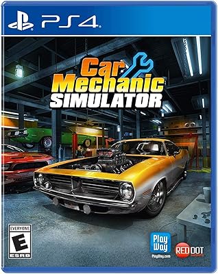 Car Mechanic Simiolter PlayStation 4.. DIAYTAR NIGERIA: Making quality accessible to all Nigerians with affordable prices and quick delivery.