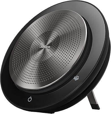 Jabra Speak 750 ms wireless bluetooth speaker for smartphones and mobile phones - easy to install - portable and light speaker for group calls with superior quality sound, perfect for remote collaboration.. Shop from our extensive catalog at DIAYTAR NIGERIA and enjoy doorstep delivery in just 5-8 days.