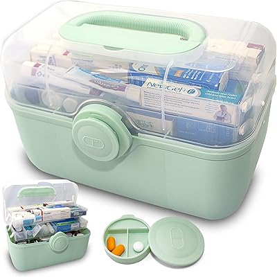 Altikon drug storage box Personor in transparent plastic for leisure.. Find quality and variety without breaking the bank — only on DIAYTAR Nigeria.