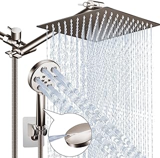 High pressure apple brushed nickel shower cheap of 10 "with 6.. Experience the convenience of online shopping with DIAYTAR NIGERIA's reliable 5-8 day delivery service.