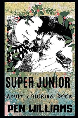 Super junior adult coloring book: inspired by the legendary group K-Pop and.. One platform, all your needs — DIAYTAR Nigeria delivers quickly.