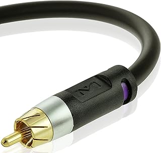 MEDIA BRIDGE BASSER CHENCH CAURE Ultra Series (15 feet) - Double shield - gold plated - Black - (Piece # CJ15-6BR -G1).. Experience shopping freedom with DIAYTAR NIGERIA's comprehensive platform and reliable shipping service.