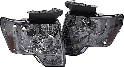DNA MOTORING HL HUB-F15009-LED-SM-AM REGULATION LIGHT BIG AND DARCED GRAY LENTIL FOR 09-14 F150.. Save time and money with DIAYTAR Nigeria’s online store.