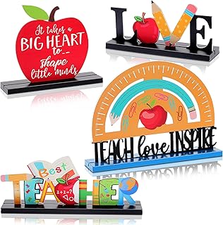 4 pieces Tables of appreciation of teachers Best sign Table Decor Teaching Table Bureau Table Table Table Table Sign of Home For thanks class Diploma of graduation school.. DIAYTAR NIGERIA connects Nigerians with quality products at affordable prices, delivered in 5-8 days nationwide.