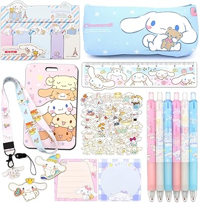 Set of cute school supplies Ojijin Kawaii office including a pencil kit of pens.. Shop everything from A to Z on DIAYTAR Nigeria — delivered nationwide.