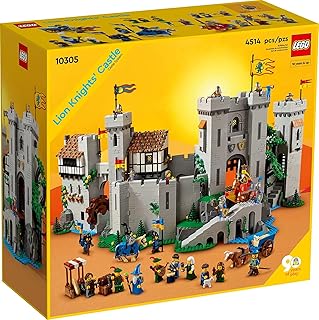 LEGO® Icons Château des Chevaliers du Lion to be built (10305) model for adults, 4,514 pieces included.. Shop across boundaries with DIAYTAR NIGERIA's comprehensive catalog delivered nationwide at budget rates.