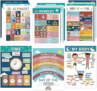 Mother me 16 Bohemian educational posters for toddlers teachers toddler primary classes of 1.. Experience shopping freedom with DIAYTAR NIGERIA's vast selection and dependable nationwide shipping.