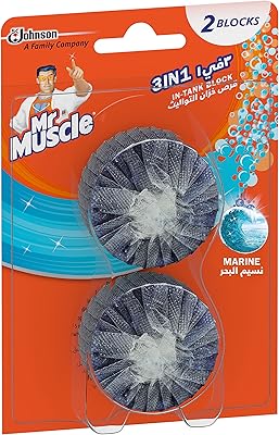 MR toilet tank tablet. Muscle - Sea Breeze, 2*50 g.. DIAYTAR NIGERIA brings affordable shopping to your fingertips with reliable delivery in less than 8 days.