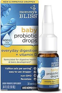 Natural drops for baby mammy's bliss babies, less flavored with probiotics + vitamin D - gas, constipation, relief of colic symptoms (10 ml).. Your complete retail destination, DIAYTAR NIGERIA combines extensive variety with prompt delivery.
