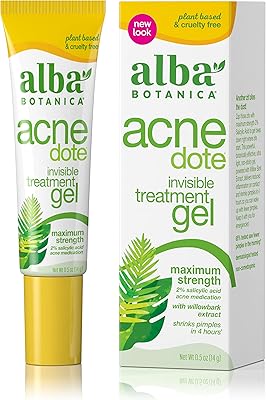 Gel de Traitement Invisible Acnidot Alba Botany, 0.5 OZ.. Get unbeatable value on every order with DIAYTAR Nigeria.