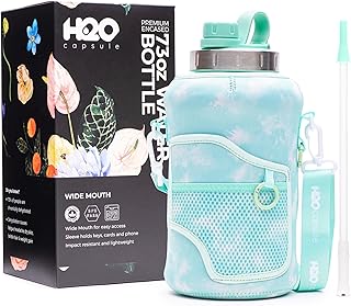 H2O Capsule 22 L 1-2 Gallon bottle of water with wide neck with storage container.. DIAYTAR NIGERIA revolutionizes online shopping with competitive prices and reliable 5-8 day delivery.