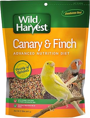 Wild Harvest B12492Q-001 Food mixture for Canaries and Pinsons, one size.. Fast delivery is our promise — DIAYTAR Nigeria keeps it real.