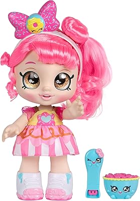 Kindi Kids S1 Snack Time Fun Donatina Little Girls, 10 inches, 50006 doll.. Transform your online shopping experience with DIAYTAR NIGERIA's affordable and diverse marketplace.