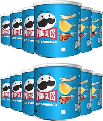 Pringles Poutilles Salt and Vinegar - Crunchy snacks - 12 - 40g package.. Shop with intention at DIAYTAR NIGERIA, offering thousands of products delivered nationwide in days.