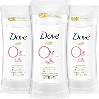 Dove 0 % deodorant without aluminum and 24 -hour smell protection for women, 2.6 oz (pack of 3).. Your one-click solution to affordable shopping, DIAYTAR NIGERIA delivers quality products nationwide.
