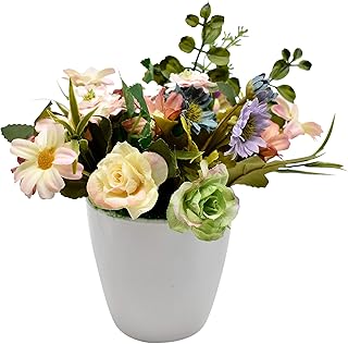 Artificial flowers for the decoration of the office and the house, small plants, garden plants, interior plants, artificial plants - plants.. Shop smarter, not harder with DIAYTAR NIGERIA - thousands of products at your fingertips with affordable delivery.