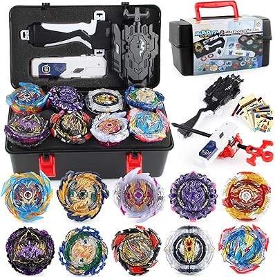 Battle Top Burst Gyro Toy Set 10 Rotary Balls 2 Laundries Fighting Game With Portable Kids Storage Box Boys Boys.. Experience the power of choice with DIAYTAR NIGERIA's vast catalog and affordable 5-8 day delivery.