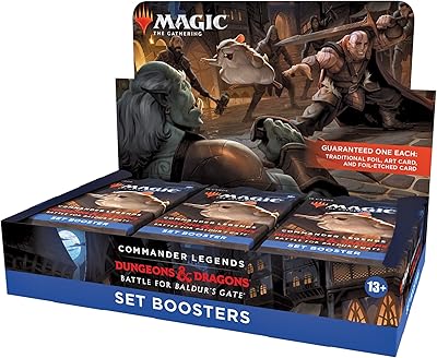 Magic the gathering commander legends baldur's gate collection booster box : 18 pièces, multicolore, d10240001.. Experience retail convenience with DIAYTAR NIGERIA's comprehensive platform and 5-8 day nationwide shipping.