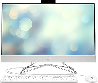 All-in-one HP 27 inch desktop computer, Intel Core i5-1135g7 of 11th generation, Intel Iris Xe graphics card, 8 GB of RAM, SSD of 512 GB, Windows 11 Family (27-DP1370, natural money).. DIAYTAR NIGERIA delivers more than products - we deliver affordable solutions within the week.