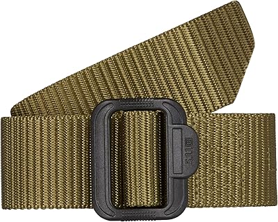 Tactical working belt for men 1.75 "by 5.11, non -metallic buckle, discoloration resistant plate, model 59552.. Transform your shopping experience with DIAYTAR NIGERIA's vast product selection delivered at unbeatable prices.