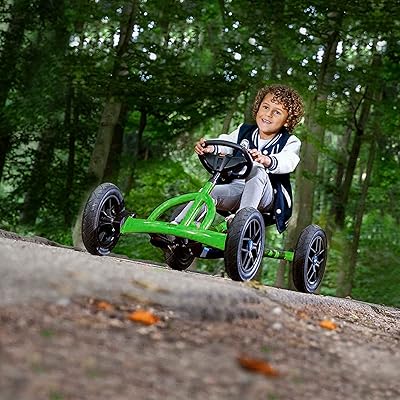 Berg Pedal Kart Buddy Lime | with toy pedals go up for boys and girls.. Shop without limits at DIAYTAR NIGERIA and receive your purchases at budget prices within the week.
