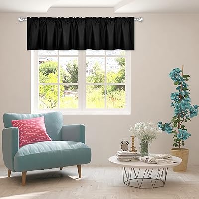 Decov Sun Extra Large Black Window Curtain 100 x 18 ".. Discover the convenience of DIAYTAR NIGERIA's vast e-commerce platform with delivery in just 5-8 days.