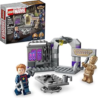 LEGO Marvel Construction Set The Guardians of the Galaxy 3 Super Heroes with Groot and Star-Lord figurines, gift for children, boys and girls aged 7 and over.. Shop with confidence at DIAYTAR NIGERIA, enjoying competitive prices and delivery within 8 days.