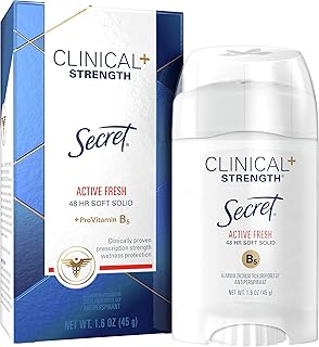 Solid and smooth deodorant by secret clinical for women, Fresh sport, 1.6 oz.. Shop across boundaries with DIAYTAR NIGERIA's comprehensive platform and budget-friendly delivery.