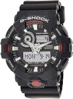 G-Shock analog-numeric watch for men with Ga-700-1adr resin dial.. Experience the ultimate in shopping convenience with DIAYTAR NIGERIA's vast catalog and 5-8 day delivery.