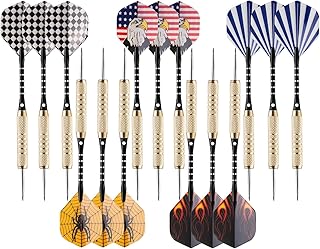 15 18g packages with darts, 3 bonus flights, aluminum posts, cylinders and brass levels in each pause room, man caves, bar and playroom.. Your comprehensive marketplace awaits at DIAYTAR NIGERIA with affordable prices and reliable delivery times.