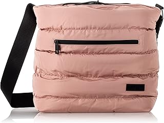 Ted female handbag, quino 255569, black, pink, contemporary.. Shop smarter with DIAYTAR NIGERIA's vast product range and budget-friendly delivery within the week.
