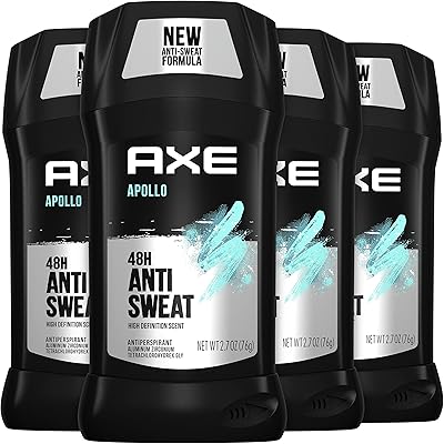 Deodorant and deodorant in Ax Apollo Men 79.5 ml stick, 4 rooms.. Fast, easy, and affordable — that’s shopping the DIAYTAR Nigeria way.