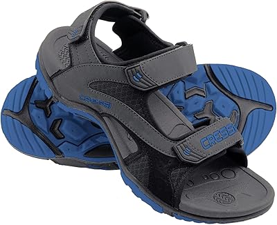 Elegant adult sandals with Cressi ankle bridle, Unisex.. No stress, no delays — DIAYTAR Nigeria is your trusted shopping partner.